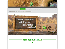 Tablet Screenshot of biole.org